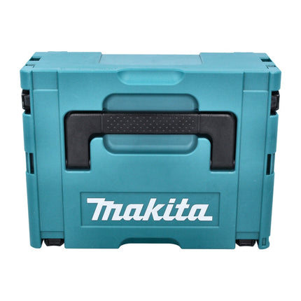 Makita DHG 180 RA1J cordless hot air gun 18 V 550 °C + 1x rechargeable battery 2.0 Ah + charger + Makpac
