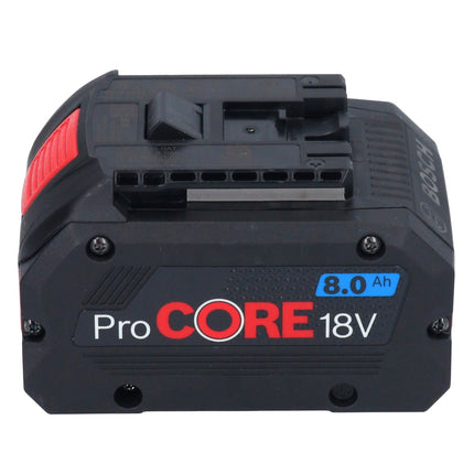 Bosch GHG 18V-50 Professional Akku Heissluftgebläse 18 V 300° C / 500° C + 1x ProCORE Akku 8,0 Ah + L-Boxx - ohne Ladegerät