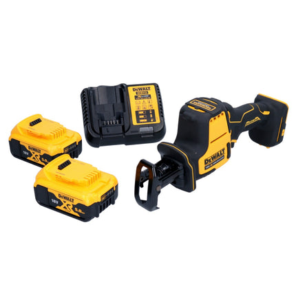 DeWalt DCS 369 P2 Akku Säbelsäge Reciprosäge 18 V Brushless + 2x Akku 5,0 Ah + Ladegerät