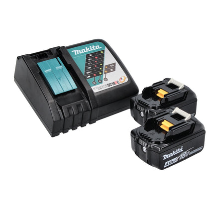 Makita DLM 330 RM2 Akku Rasenmäher 18 V 33 cm 30 l + 2x Akku 4,0 Ah + Ladegerät - Toolbrothers