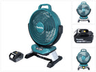 Makita DCF 301 T1 Akku Ventilator Luefter 18 V 33 cm 1x Akku 5 0 Ah ohne Ladegeraet 0 - toolbrothers