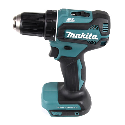 Makita DLX 2289 TJ Combo Kit 18 V with DDF 485 cordless drill driver + DTD 153 cordless impact driver + 2x rechargeable battery 5.0 Ah + charger + Makpac