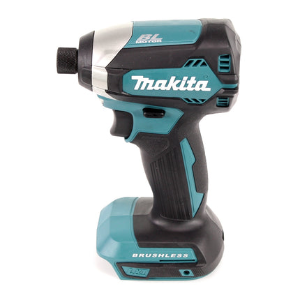 Makita DLX 2289 TJ Combo Kit 18 V with DDF 485 cordless drill driver + DTD 153 cordless impact driver + 2x rechargeable battery 5.0 Ah + charger + Makpac