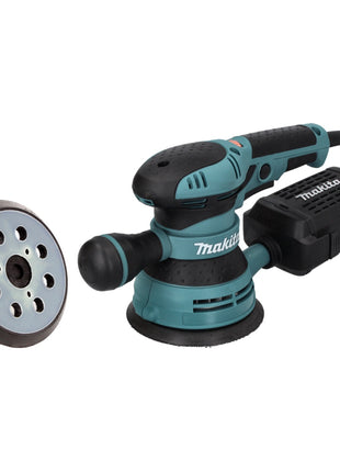 Makita BO 5041 Exzenterschleifer / Schleifmaschine 300 W 125 mm + Schleifteller - Toolbrothers