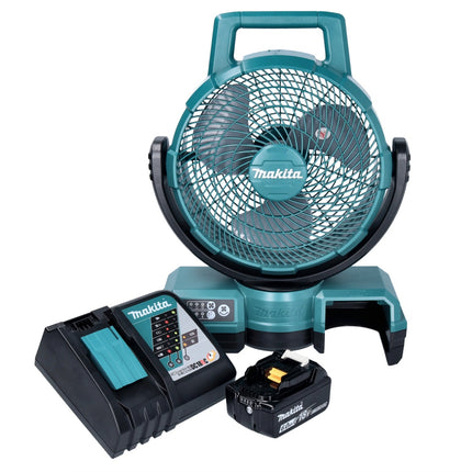 Makita DCF 203 RG1 Akku Lüfter Ventilator 14,4 V - 18 V + 1x Akku 6,0 Ah + Ladegerät