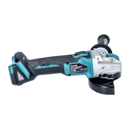 Makita DGA 521 RF1X1 Akku Winkelschleifer 18 V 125 mm X-LOCK Brushless + 1x Akku 3,0 Ah + Ladegerät
