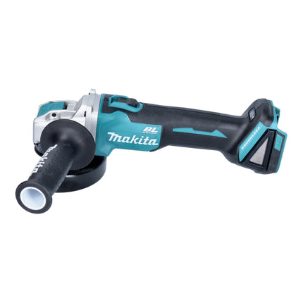 Makita DGA 521 M1X1 Akku Winkelschleifer 18 V 125 mm X-LOCK Brushless + 1x Akku 4,0 Ah - ohne Ladegerät