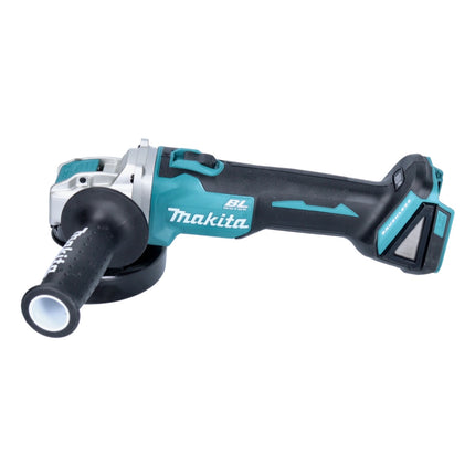 Makita DGA 521 RM1X1 Akku Winkelschleifer 18 V 125 mm X-LOCK Brushless + 1x Akku 4,0 Ah + Ladegerät