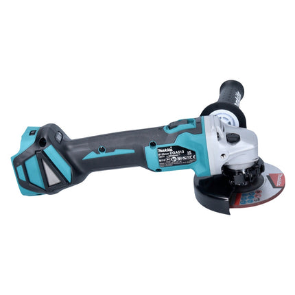 Makita DGA 513 T1 Akku Winkelschleifer 18 V 125 mm Brushless + 1x Akku 5,0 Ah - ohne Ladegerät