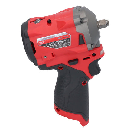 Milwaukee M12 FIW38-601C Akku Schlagschrauber 12 V 339 Nm 3/8" Brushless + 1x Akku 6,0 Ah + Ladegerät