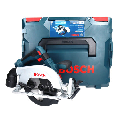 Bosch GKS 18V-57-2 Professional Akku Kreissäge 18 V 165 mm ( 06016C1201 ) Brushless + L-Boxx - ohne Akku, ohne Ladegerät - Toolbrothers