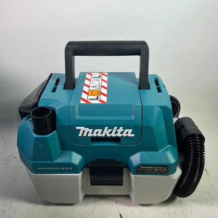 Makita DVC 750 LZX1 Akku Staubsauger Nass und Trockensauger 18 V tragbar Leicht Gebraucht 2 - toolbrothers