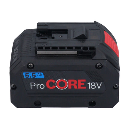 Bosch Starter Set 2x ProCORE 18 V 5 5 Ah Professional Akku GAL 1880 CV Ladegeraet 1600A0214C  4 - toolbrothers