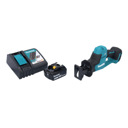 Makita DJR 189 RG1 Akku Reciprosäge Säbelsäge 18 V Brushless + 1x Akku 6,0 Ah + Ladegerät