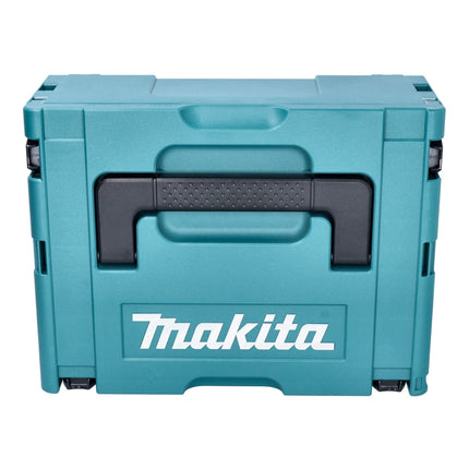 Makita DBO 480 RFJ Akku Schwingschleifer 18 V 112 x 102 mm + 2x Akku 3,0 Ah + Ladegerät + Makpac