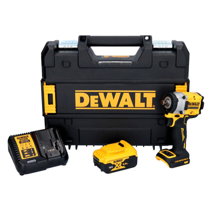 DeWalt DCF 921 P1T Akku Schlagschrauber 18 V 400 Nm 1/2" Brushless + 1x Akku 5,0 Ah + Ladegerät + TSTAK