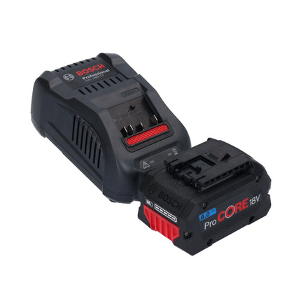 Bosch GWS 18V-10 SC Akku Winkelschleifer 18 V 125 mm Brushless + 1x ProCORE Akku 8,0 Ah + Ladegerät + L-Boxx