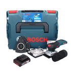 Bosch GSS 18V-13 Levigatrice orbitale a batteria 18 V + 1x batteria ricaricabile 2,0 Ah + L - senza caricabatterie