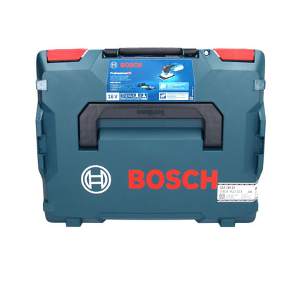 Bosch GSS 18V-13 Levigatrice orbitale a batteria 18 V + 1x batteria ricaricabile 2,0 Ah + L - senza caricabatterie