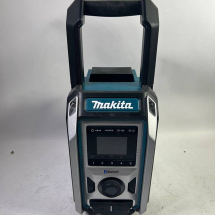 Makita DMR 114 Akku Radio 12 V 18 V Bluetooth IP65 Solo ohne Akku ohne Ladegeraet Reparaturgeraet 2 - toolbrothers