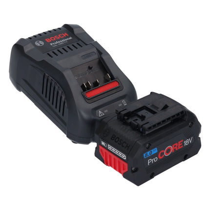 Bosch GKM 18V-50 Professional Akku Metall Handkreissäge 18 V 136 mm Brushless + 1x ProCORE Akku 8,0 Ah + Ladegerät + L-Boxx
