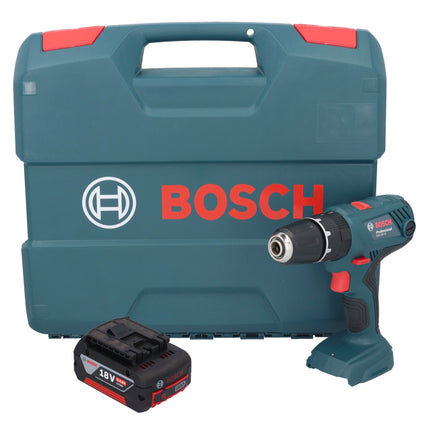 Bosch GSB 18V-21 Akku Schlagbohrschrauber 18 V 55 Nm + 1x Akku 5,0 Ah + L-Case - ohne Ladegerät