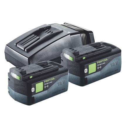 Festool CXS 18 Akku Bohrschrauber 18 V 40 Nm Brushless + 2x Akku 5,0 Ah + Ladegerät + Systainer - Toolbrothers
