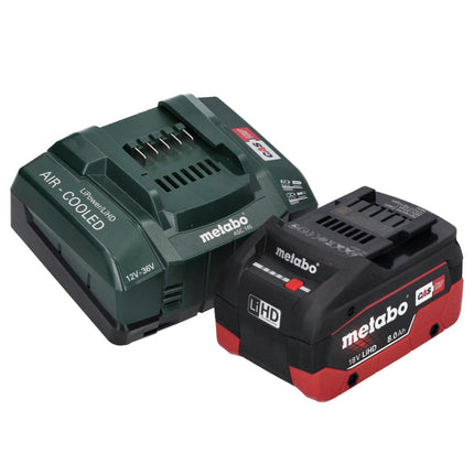 Metabo WPBA 18 LTX BL 15-125 Quick DS Akku Winkelschleifer 18 V 125 mm Brushless + 1x Akku 8,0 Ah + Ladegerät + metaBOX - Toolbrothers