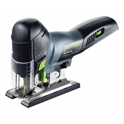 Festool CARVEX PSC 420-Basic Akku Pendelstichsäge 18 V 120 mm Brushless + 2x Akku 5,0 Ah + Ladegerät + Systainer
