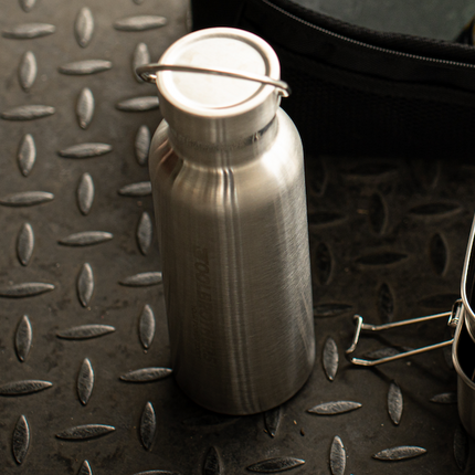 Toolbrothers Fan Edelstahl Trinkflasche 600 ml für Kalt und Heiß Getränke - Toolbrothers