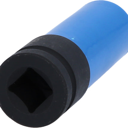 KS TOOLS 1/2" Alu-Felgen Kraft-Stecknuss robust, lang, 17mm ( 515.1073 )