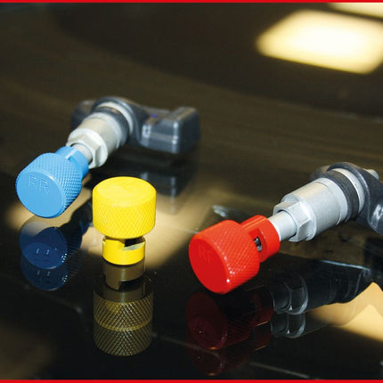 KS TOOLS RDKS / TPMS Reifenentlüfter-Satz, 4-tlg ( 100.1185 ) - Toolbrothers
