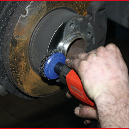 KS TOOLS Radnabenschleifer-Satz, Ø 65 / 105 mm, 2-tlg ( 100.4035 ) - Toolbrothers