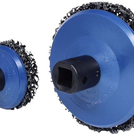 KS TOOLS Radnabenschleifer-Satz, Ø 65 / 105 mm, 2-tlg ( 100.4035 ) - Toolbrothers