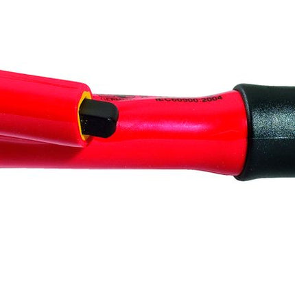 KS TOOLS 3/8" Umschaltknarre mit Schutzisolierung mit Verriegelungsmechanik, 32 Zahn ( 117.3800 )