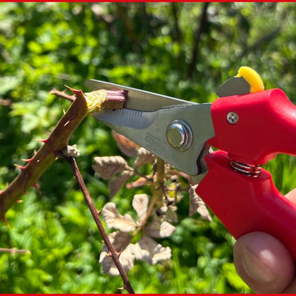 KS TOOLS Universal-Werkstattschere, 190mm, selbstöffnend ( 118.0071 ) - Toolbrothers