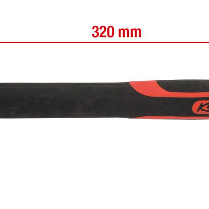 KS TOOLS Schlosserhammer mit Fiberglasstiel, 500g ( 142.1351 ) - Toolbrothers