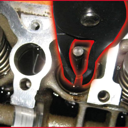 KS TOOLS Ventilschaftabdichtungszange, abgewinkelt ( 150.1112 ) - Toolbrothers