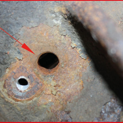 KS TOOLS Reibahlen für ABS-Sensoren, Ø 18mm, 23mm ( 150.1986 )