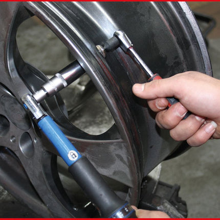 KS TOOLS Ventileindreh-Sonderprofil-Stecknuss für Stahlventile ( 150.2028 ) - Toolbrothers