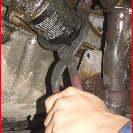 KS TOOLS Ölfilter-Zange, 50-125mm ( 150.9317 ) - Toolbrothers