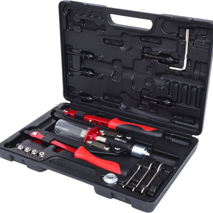 KS TOOLS Universal-Nietzangen-Satz, 17-tlg ( 150.9630 ) - Toolbrothers