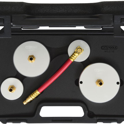 KS TOOLS Universal-Adaptersatz zur Bremsentlüftung, 4-tlg ( 160.0710 ) - Toolbrothers