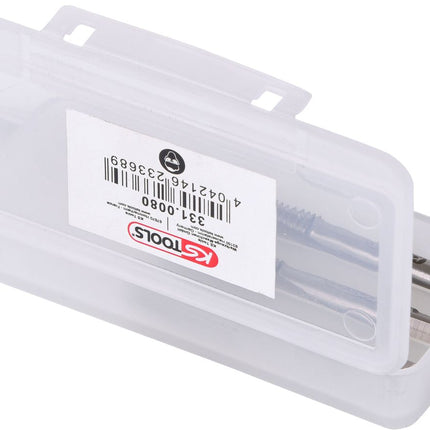 KS TOOLS HSS Handgewindebohrer-Satz M, M8x1,25, 3-tlg ( 331.0080 ) - Toolbrothers