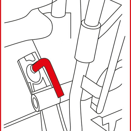 KS TOOLS Motoreinstell-Werkzeug-Satz für Ford, 4-tlg ( 400.4275 )