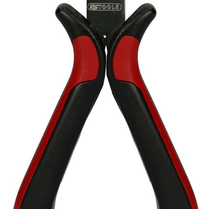 KS TOOLS Feinmechanik-Flachzange, 125mm ( 500.7028 ) - Toolbrothers