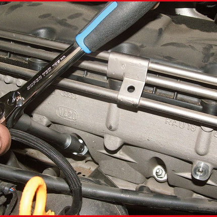 KS TOOLS 3/8" Glühkerzen-Gelenknüsse, lang, 150mm, 16mm ( 500.7316 ) - Toolbrothers