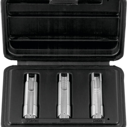 KS TOOLS Spezial-Glühkerzen-Stecknuss-Satz, 3-tlg ( 500.7350 ) - Toolbrothers