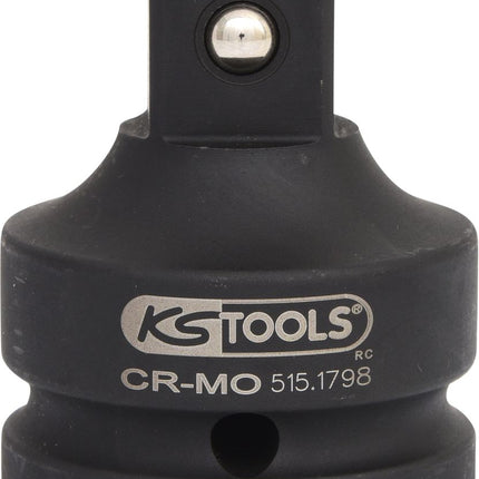 KS TOOLS 1" Kraft-Reduzieradapter, 1"F x 3/4"M ( 515.1798 ) - Toolbrothers