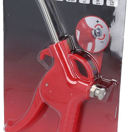 KS TOOLS Druckluft-Ausblaspistole mit Durchflussregulierung ( 515.1901 ) - Toolbrothers